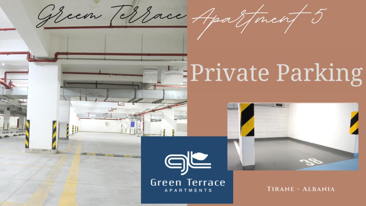 Green Terrace Apartment 5 تيرانا المظهر الخارجي الصورة