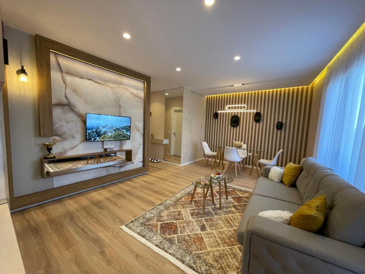 Green Terrace Apartment 5 تيرانا المظهر الخارجي الصورة