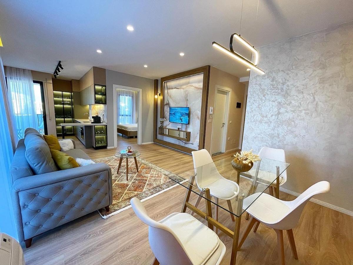 Green Terrace Apartment 5 تيرانا المظهر الخارجي الصورة