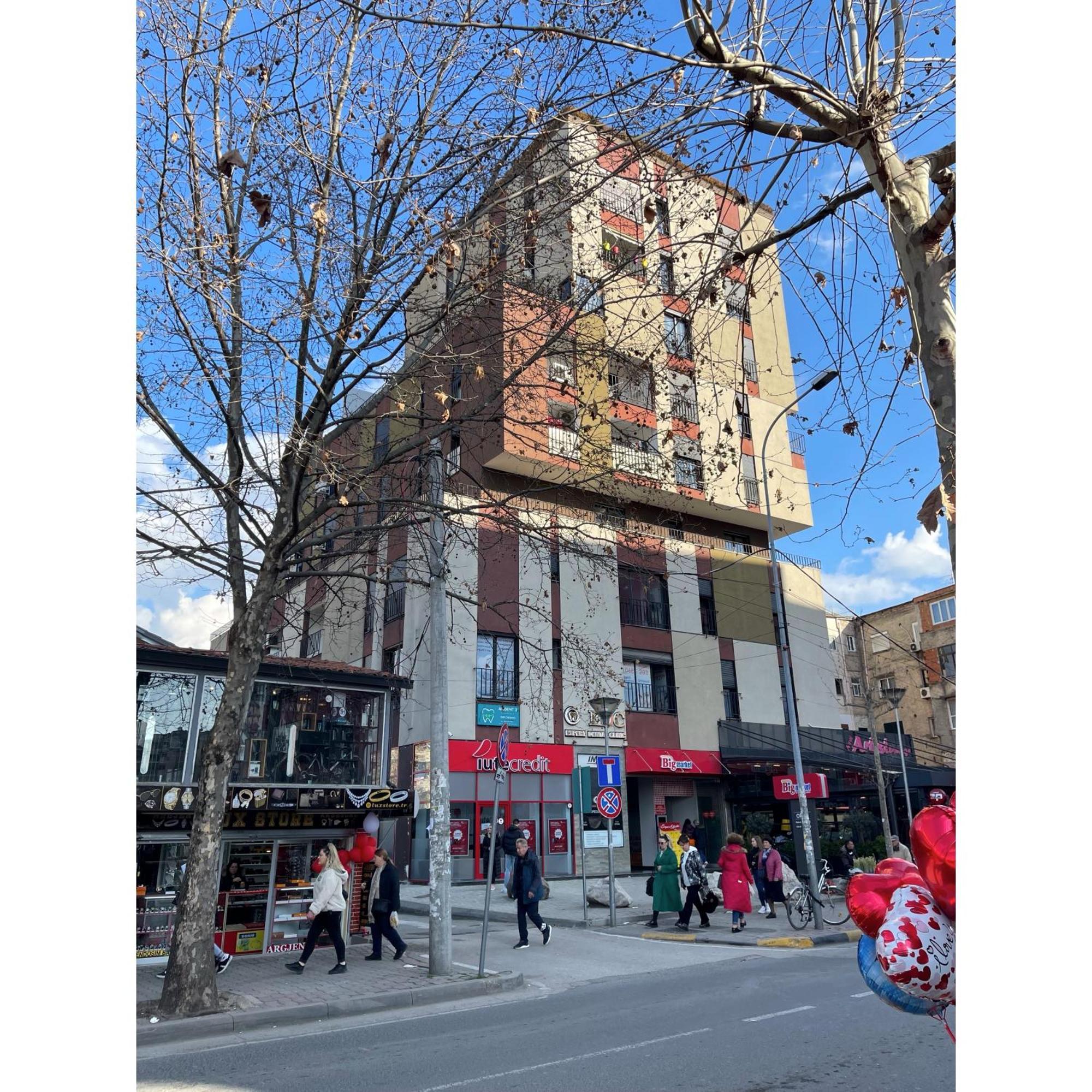 Green Terrace Apartment 5 تيرانا المظهر الخارجي الصورة